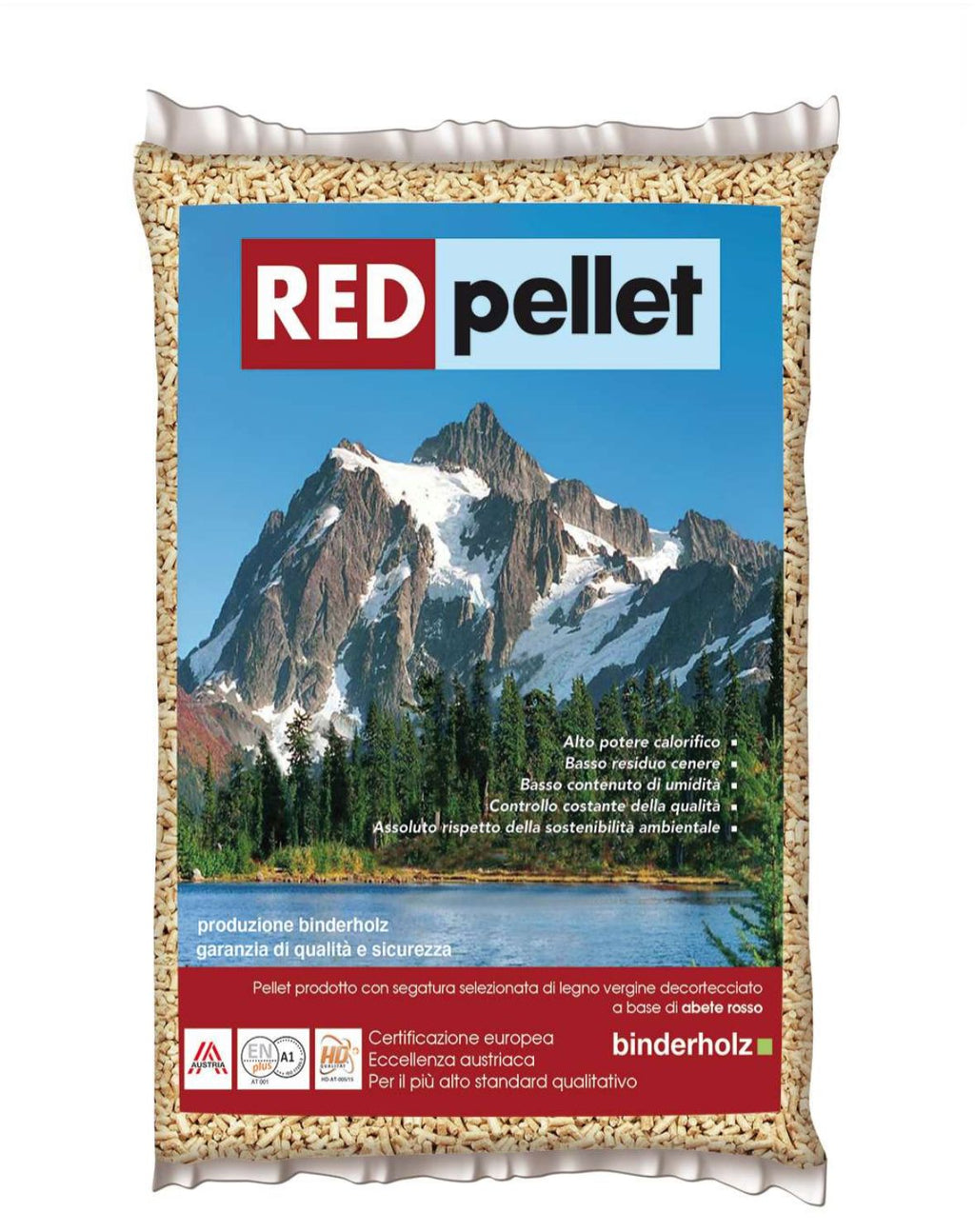 RED PELLET