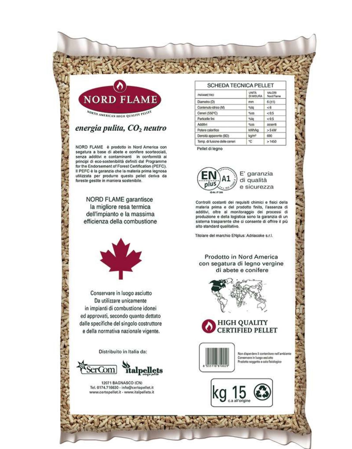 PELLET NORDFLAME