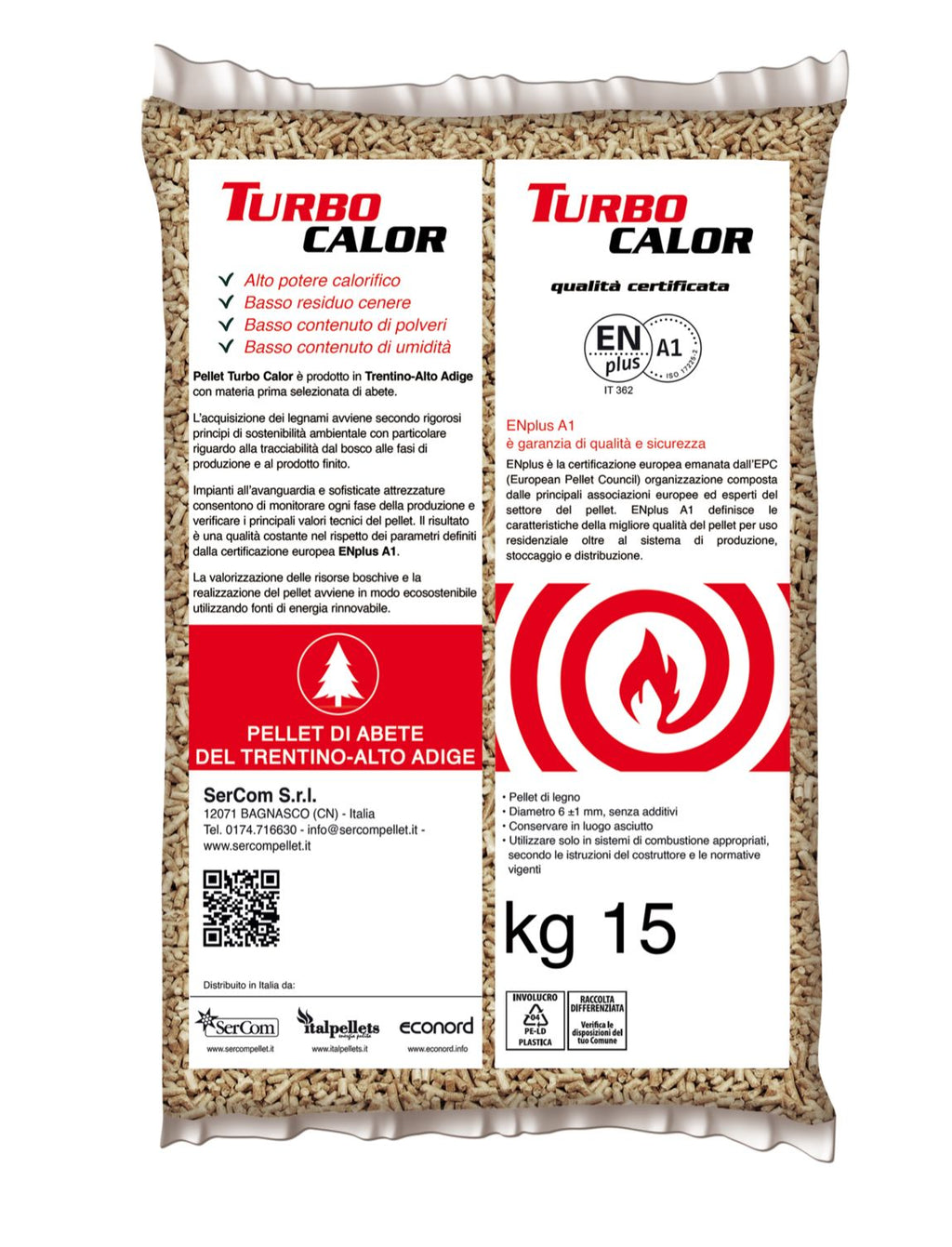 PELLET TURBO CALOR