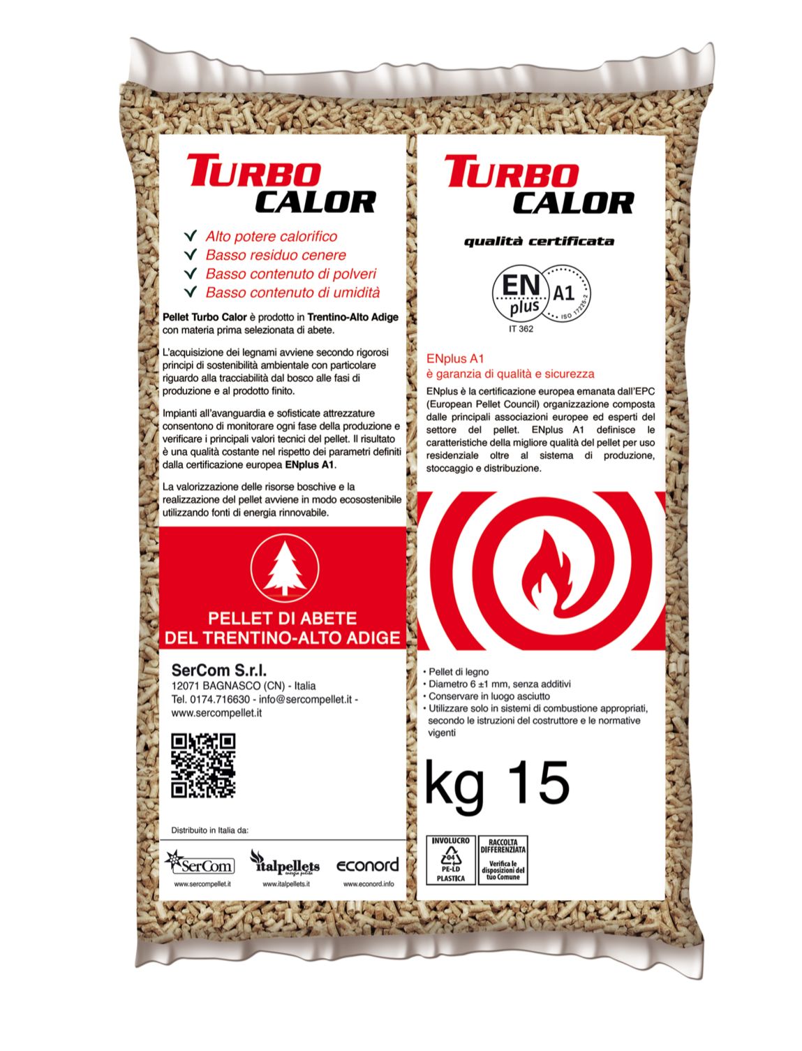 PELLET TURBO CALOR