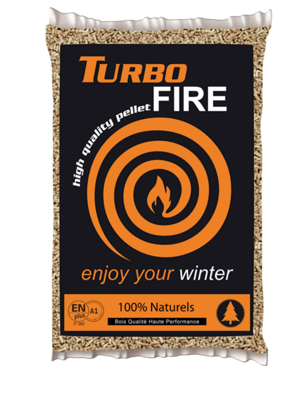 PELLET TURBO FIRE