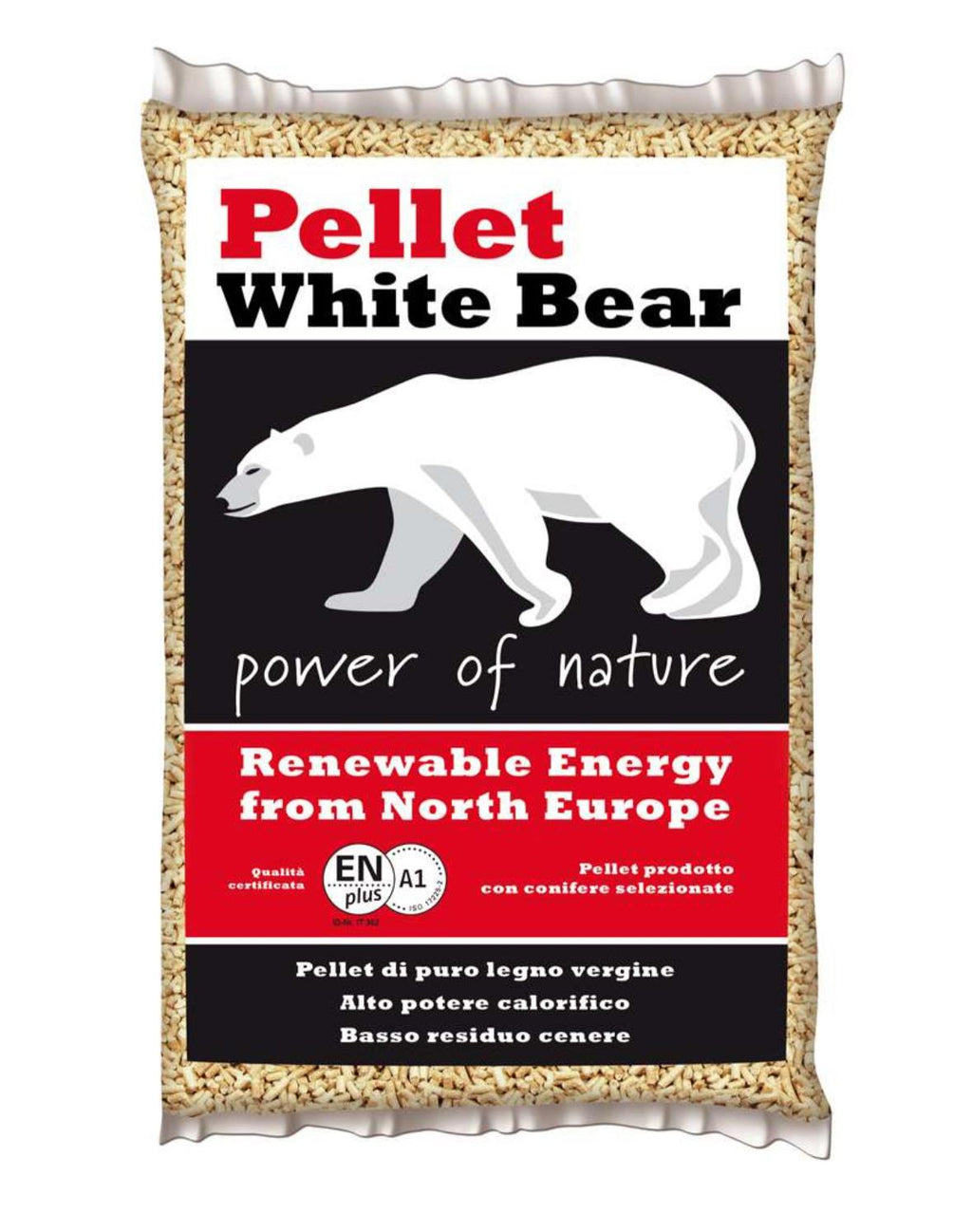 PELLET WHITE BEAR