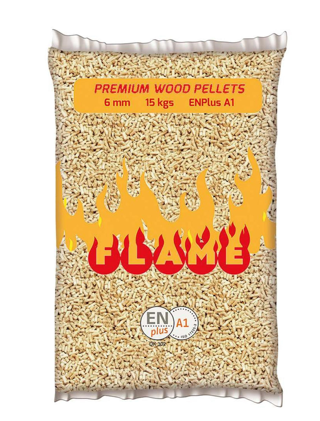 PELLET FLAME