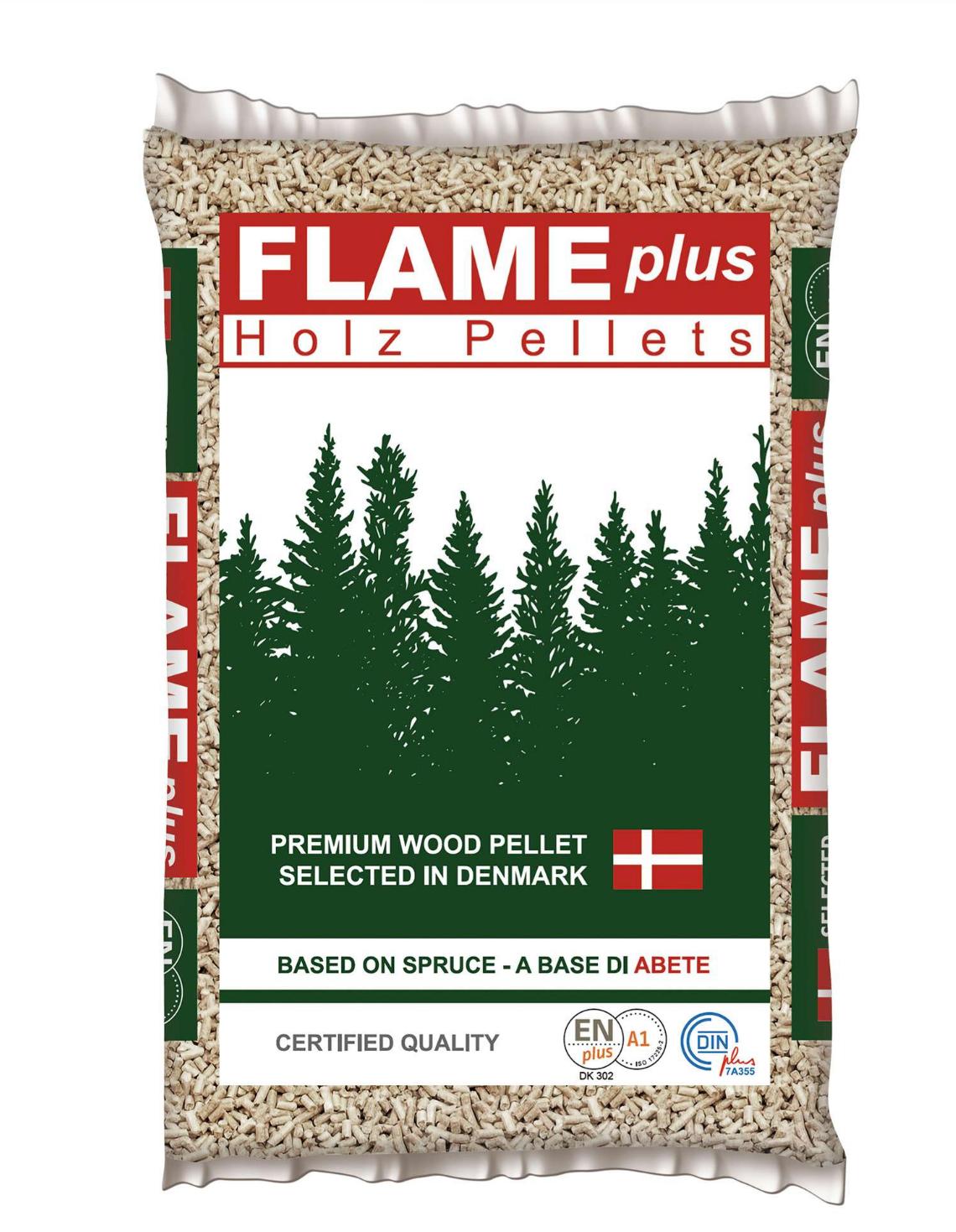 PELLET FLAME PLUS HOLZ PELLET