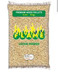 PELLET FLAME GREEN POWER