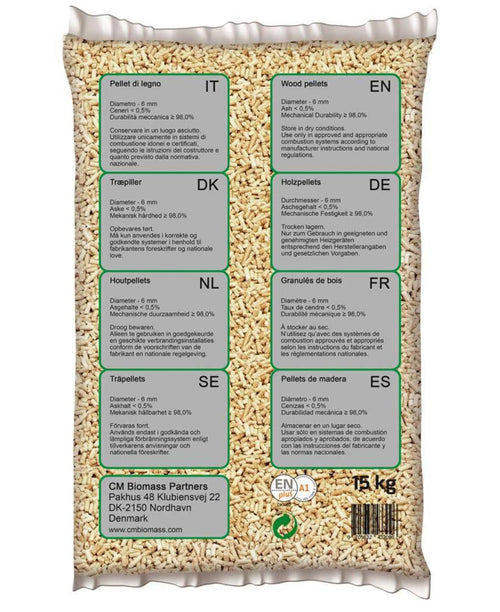 PELLET FLAME GREEN POWER